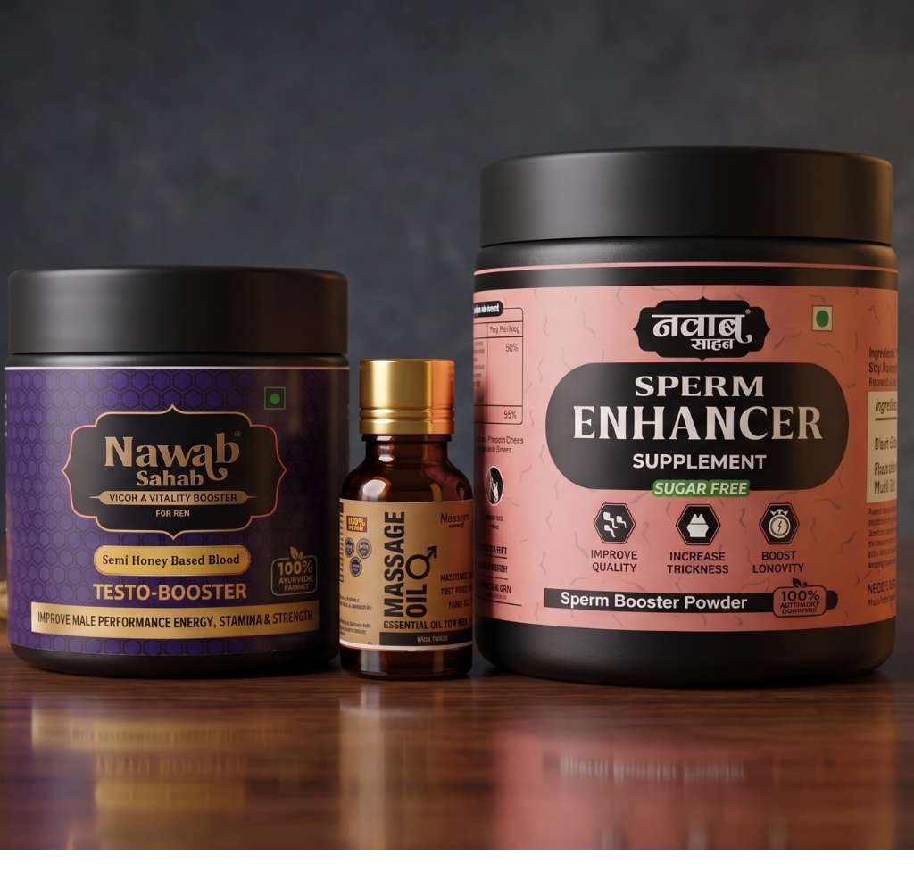 Nawab Sahab Testo-Booster Special